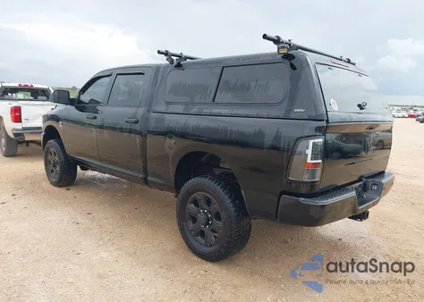 2014 Ram 2500 Big Horn from USA, damaged, VIN 3C6UR5DL3EG296442